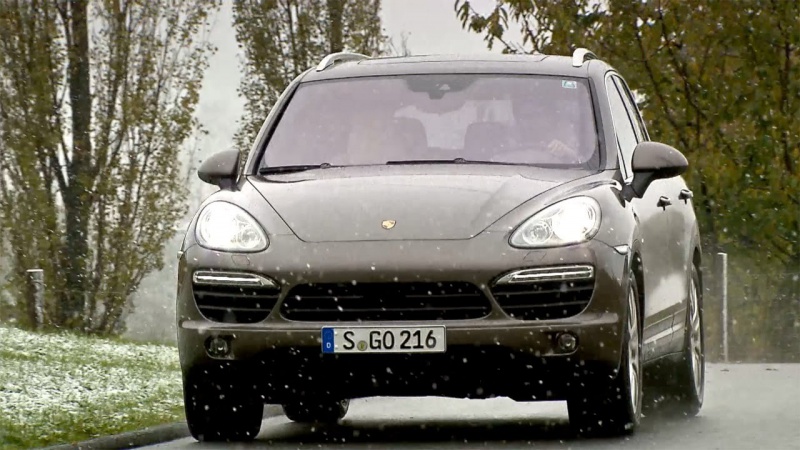 PORSCHE CAYENNE 4.2 V8 TDI 382HP