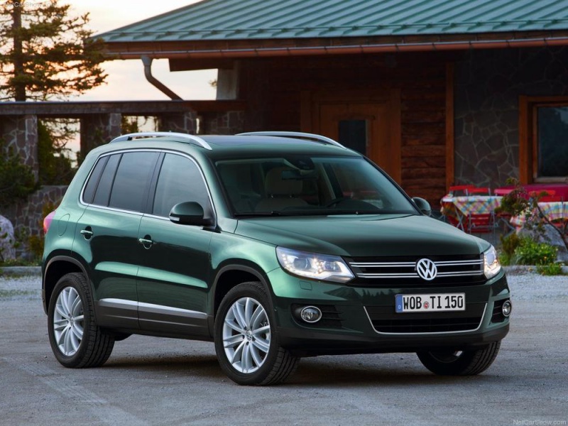 VOLKSWAGEN TIGUAN 2.0 TDI CR 136HP