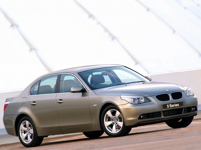 BMW 5 SERIE 525I 218HP