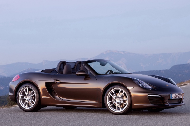 PORSCHE BOXSTER 3.8I SPYDER 375HP