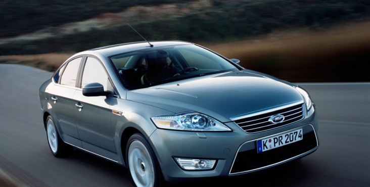 FORD MONDEO 2.0 TDCI 136HP