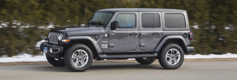 JEEP WRANGLER 2.8 CRD 200HP