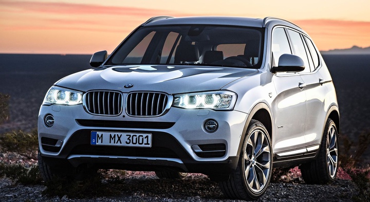 BMW X3 1.8D 143HP