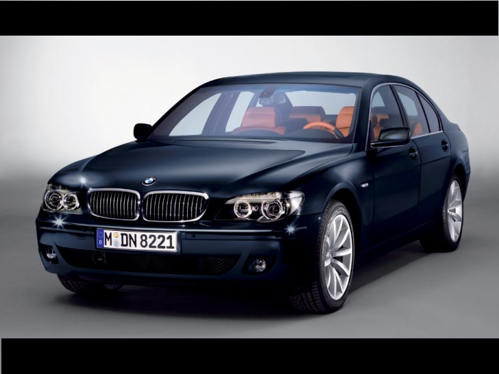 BMW 7 SERIE 730D 184HP