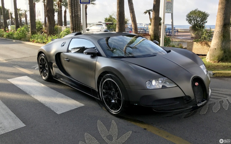 BUGATTI VEYRON 8.0L 1001HP