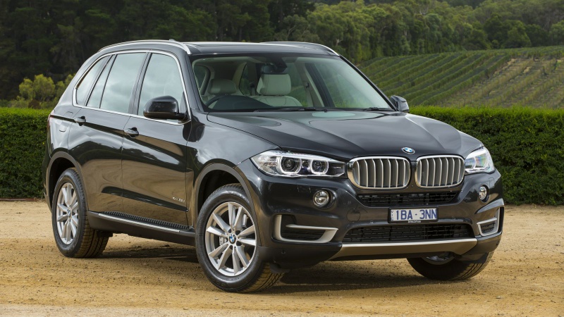 BMW X5 3.5D 286HP