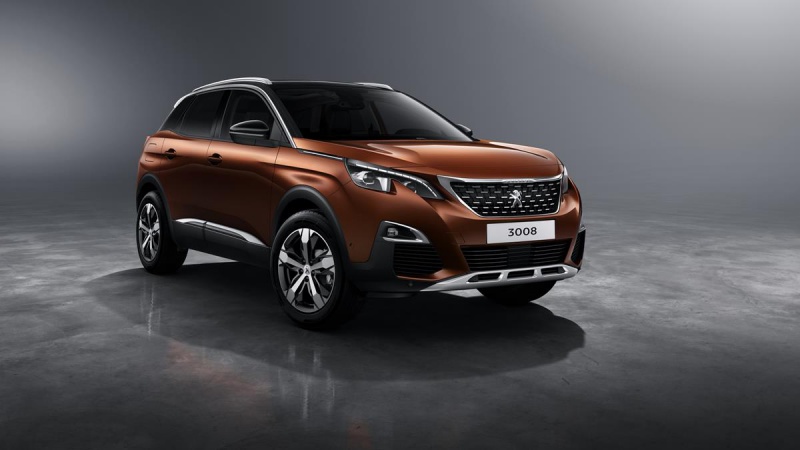 PEUGEOT 3008 2.0 BLUEHDI 150HP