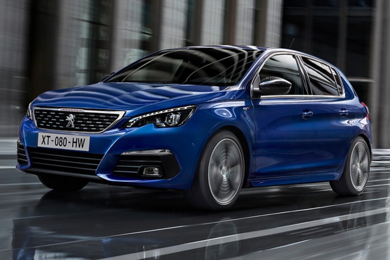 PEUGEOT 308 1.6 THP GTI 270HP