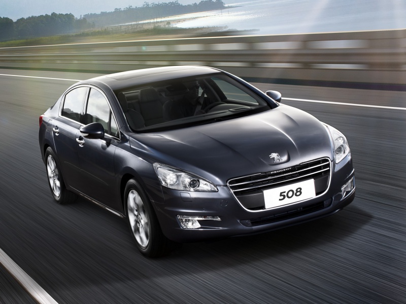 PEUGEOT 508 1.6 VTI 120HP