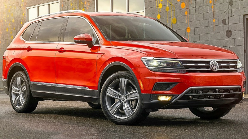 VOLKSWAGEN TIGUAN 2.0 TDI CR 184HP