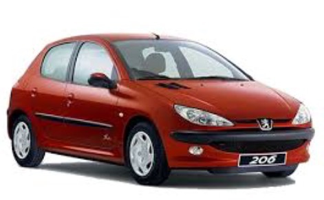 PEUGEOT 206 1.4 HDIF 70HP