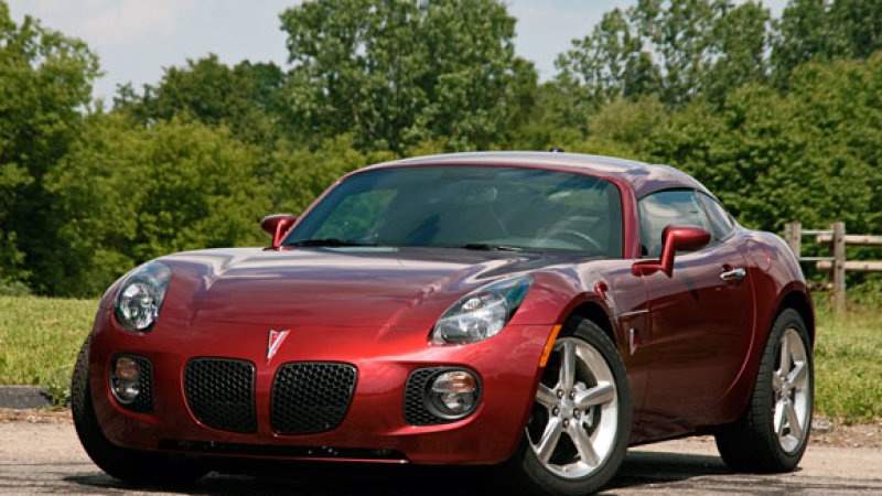 PONTIAC SOLSTICE 2.0 TURBO 260HP