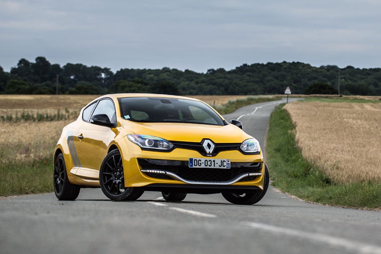 RENAULT MEGANE RS TROPHY R 2.0T 275HP