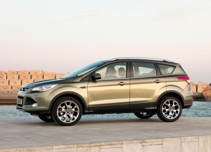 FORD KUGA 2.0 TDCI 163HP