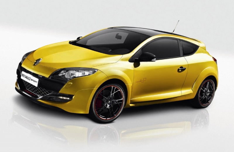 RENAULT MEGANE RS 1.8 TURBO 280HP