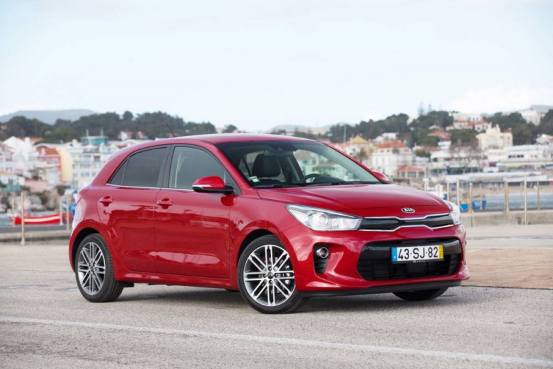 KIA RIO 1.0 T-GDI 100HP