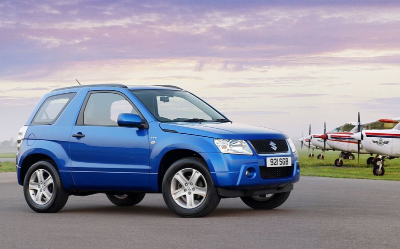 SUZUKI GRAND VITARA 1.6 DDIS 120HP