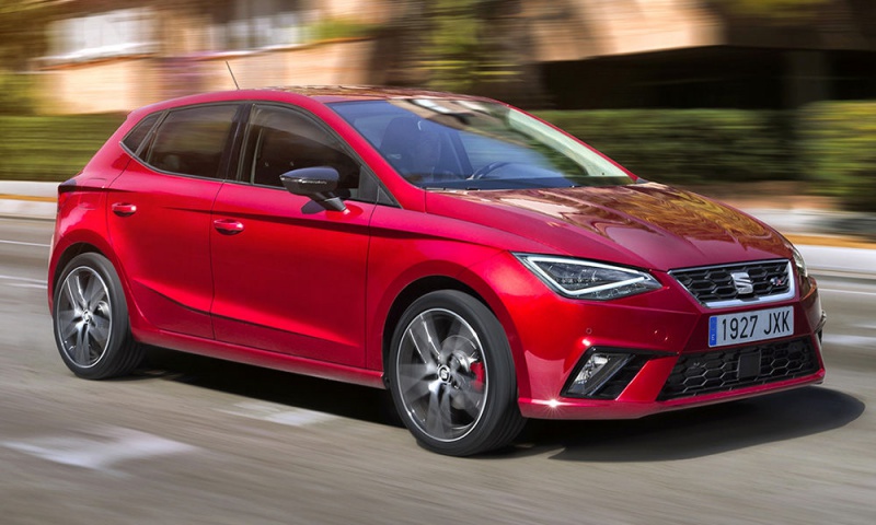 SEAT IBIZA 1.0 MPI 80HP