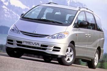 TOYOTA PREVIA 2.0 D-4D 116HP