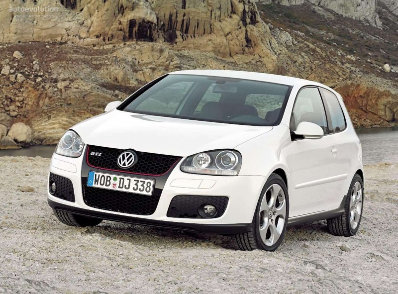 VOLKSWAGEN GOLF 2.0 TFSI GTI 200HP