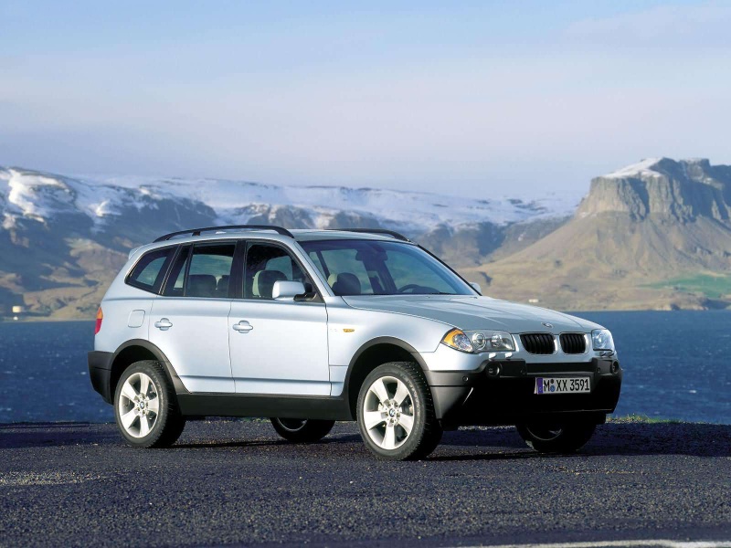 BMW X3 3.0I 231HP