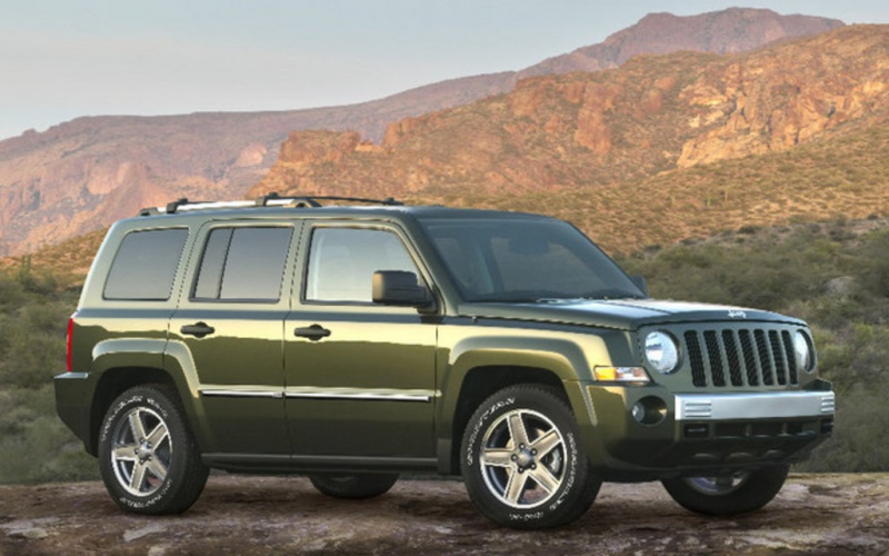 JEEP PATRIOT 2.4I 173HP