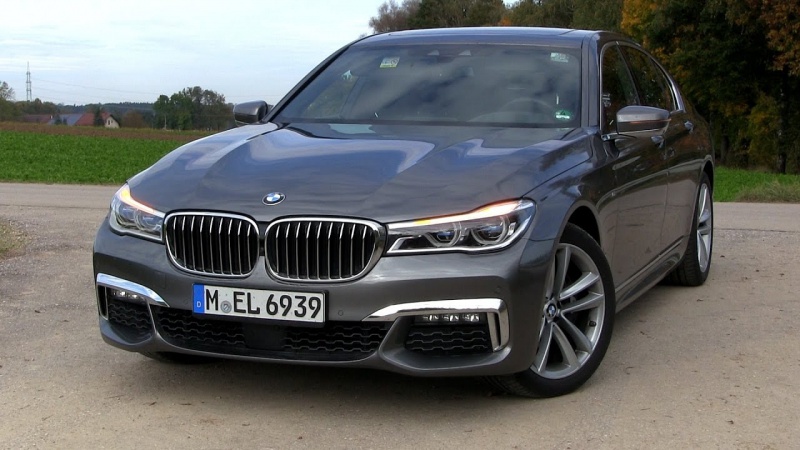 BMW 7 SERIE 730D 211HP