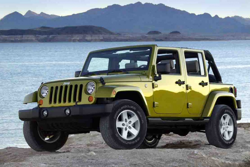 JEEP WRANGLER 2.8 CRD 177HP