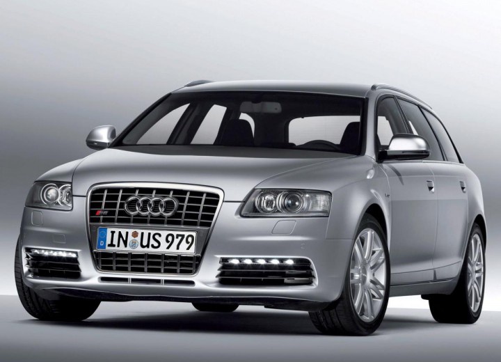 AUDI A6 5.2 FSI 435HP