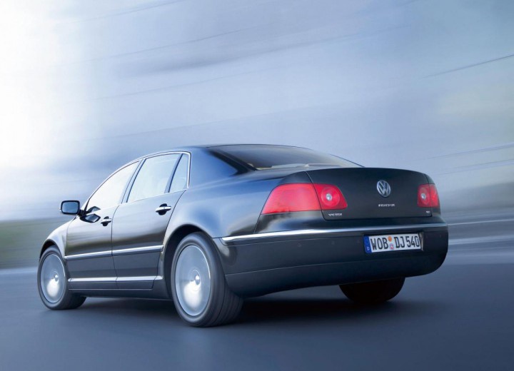 VOLKSWAGEN PHAETON 6.0 W12 420HP