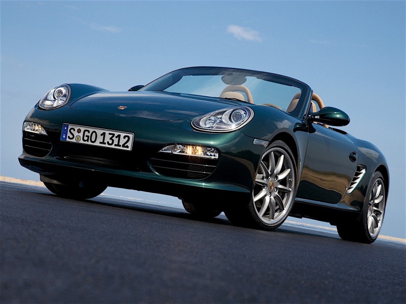 PORSCHE BOXSTER 2.9I 256HP