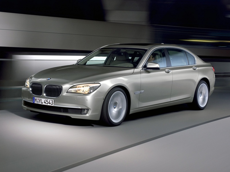 BMW 7 SERIE 730D 245HP