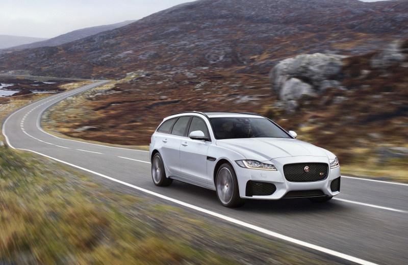 JAGUAR XF SPORTBRAKE 3.0D V6 S 275HP