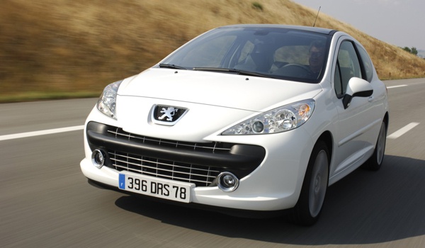 PEUGEOT 207 1.6 THP 150HP