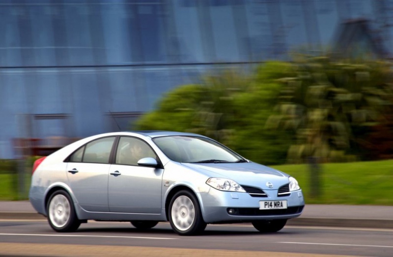 NISSAN PRIMERA 2.2 DCI 138HP