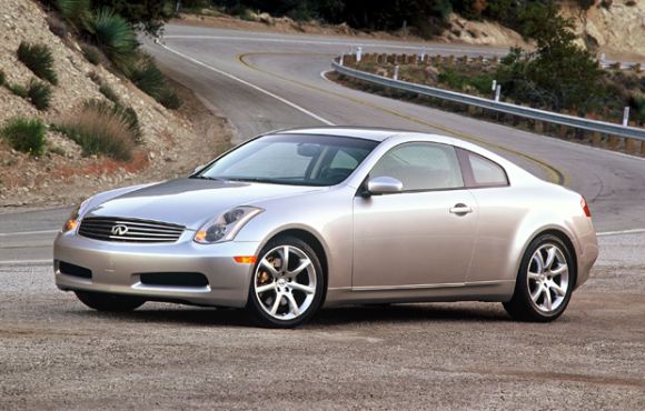 INFINITI G35 3.5 V6 306HP