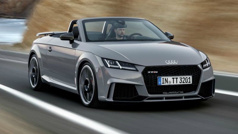 AUDI TT RS 2.5 TFSI RS 400HP