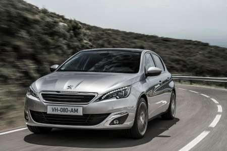 PEUGEOT 308 1.6 HDI 115HP