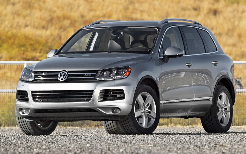 VOLKSWAGEN TOUAREG 3.0 TSI HYBRID 380HP