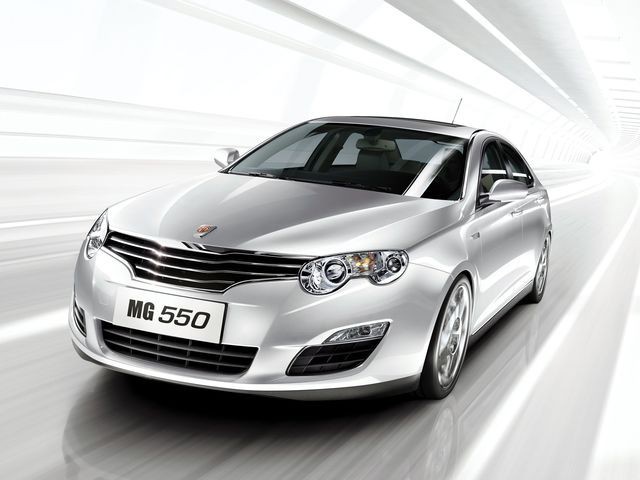  MG 550 1.8T 160hp