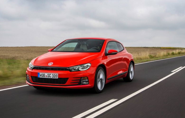 VOLKSWAGEN SCIROCCO 2.0 TDI CR 140HP