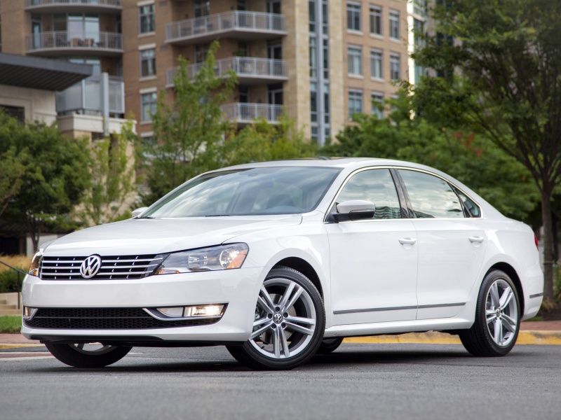 VOLKSWAGEN PASSAT 3.6 FSI 280HP