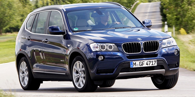 BMW X3 2.8I 258HP