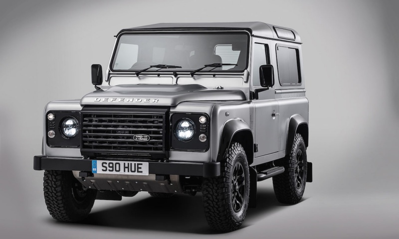 LAND ROVER DEFENDER 5.0 V8 405HP