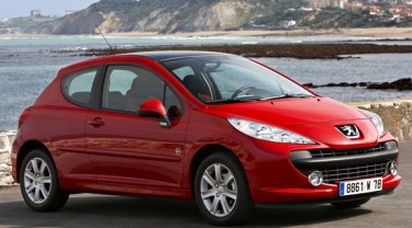 PEUGEOT 207 1.6 VTI 120HP