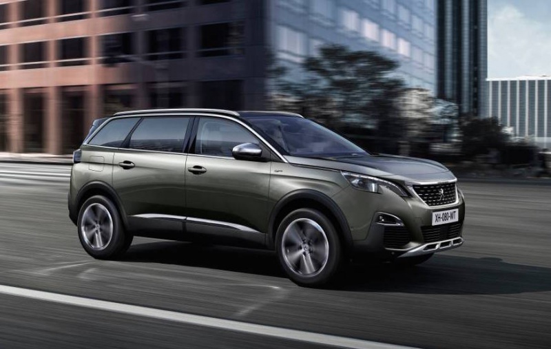 PEUGEOT 5008 1.6 THP 165HP