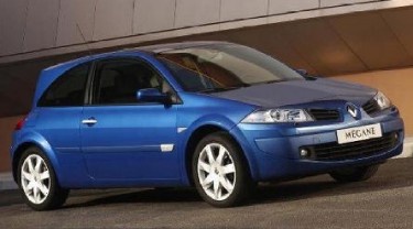 RENAULT MEGANE 1.6I 16V 115HP