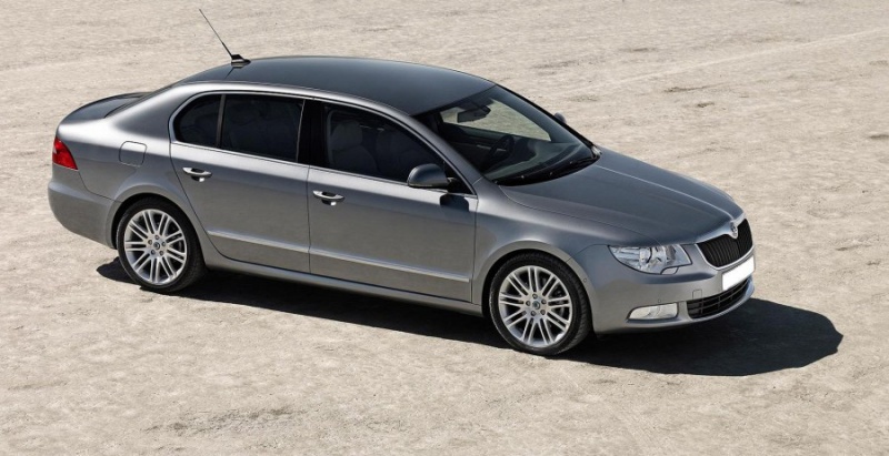 SKODA SUPERB 3.6 FSI 260HP