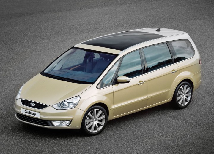 FORD GALAXY 2.0 TDCI 140HP