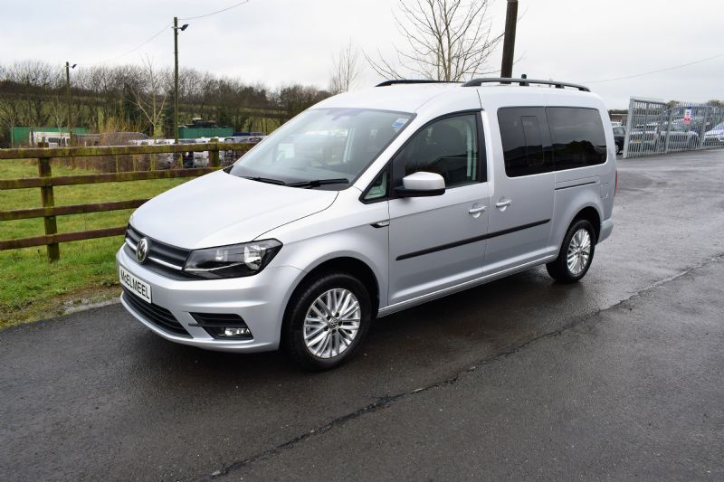 VOLKSWAGEN CADDY 1.4 TGI 110HP